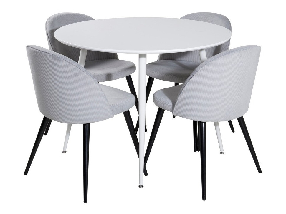 Conjunto de mesas y sillas para comedor Dallas 1545