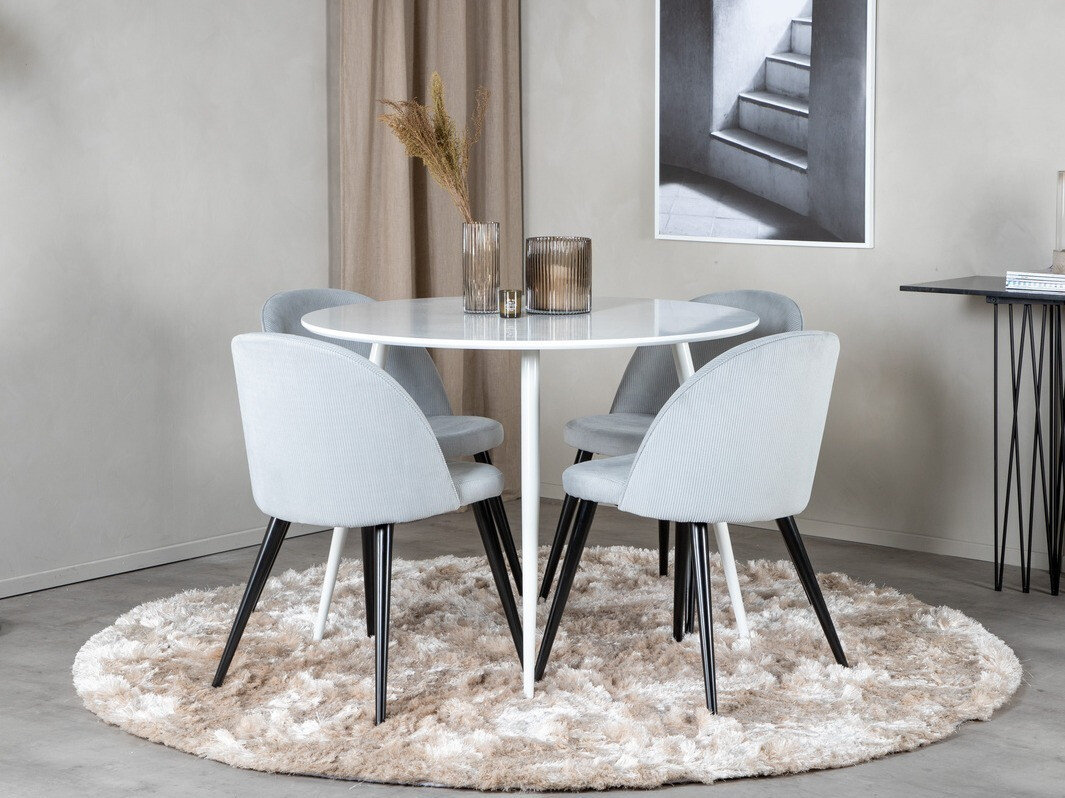 Conjunto de mesas y sillas para comedor Dallas 1545