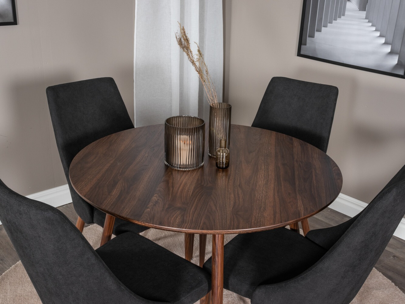 Conjunto de mesas y sillas para comedor Dallas 1546