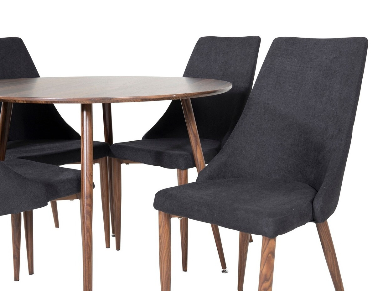 Conjunto de mesas y sillas para comedor Dallas 1546