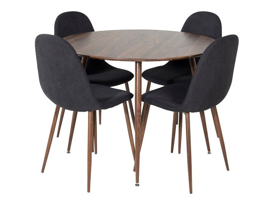 Conjunto de mesas y sillas para comedor Dallas 1548