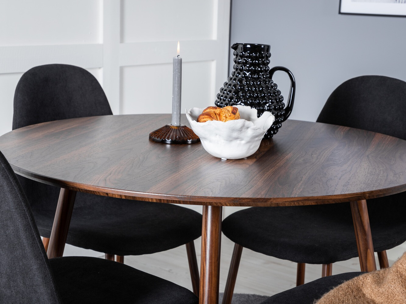 Conjunto de mesas y sillas para comedor Dallas 1548