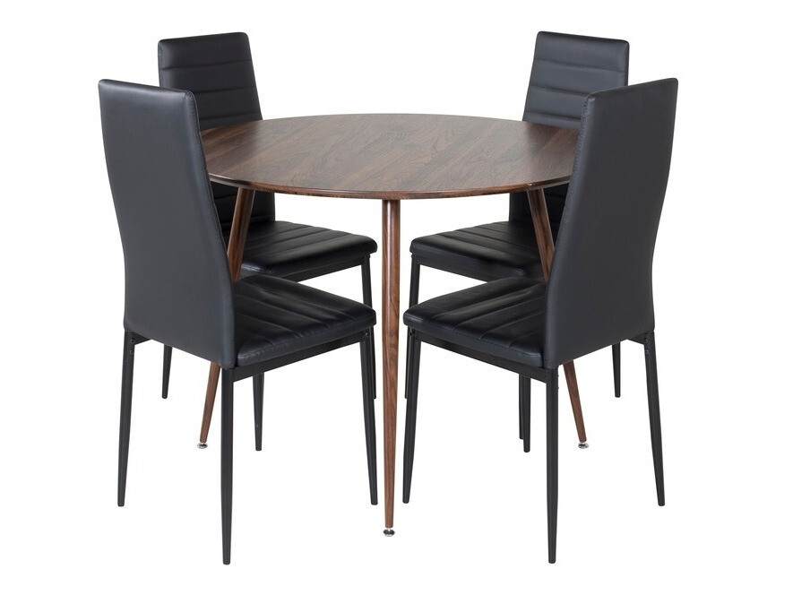 Conjunto de mesas y sillas para comedor Dallas 1550