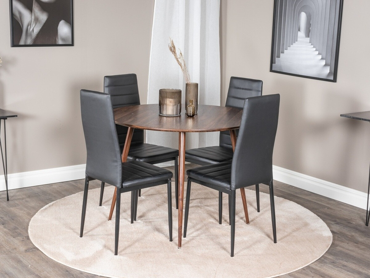 Conjunto de mesas y sillas para comedor Dallas 1550