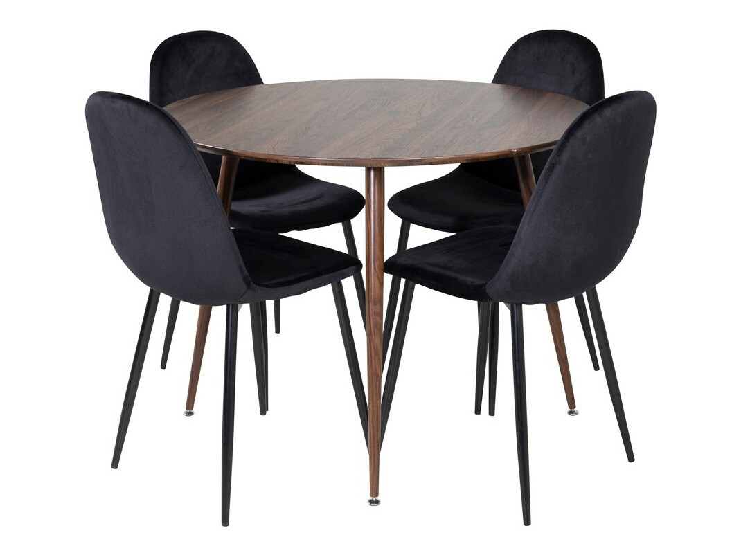 Conjunto de mesas y sillas para comedor Dallas 1557