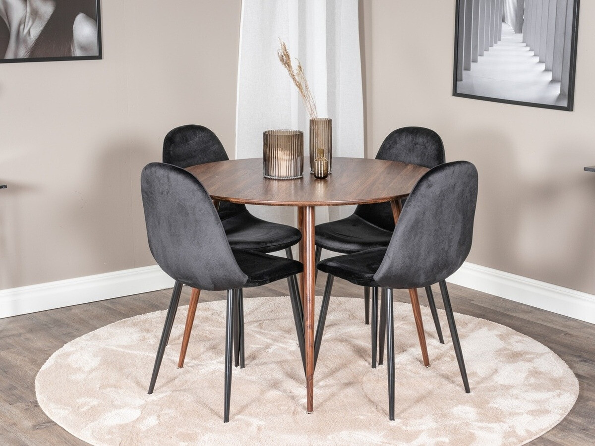 Conjunto de mesas y sillas para comedor Dallas 1557