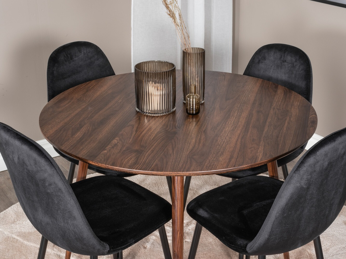 Conjunto de mesas y sillas para comedor Dallas 1557