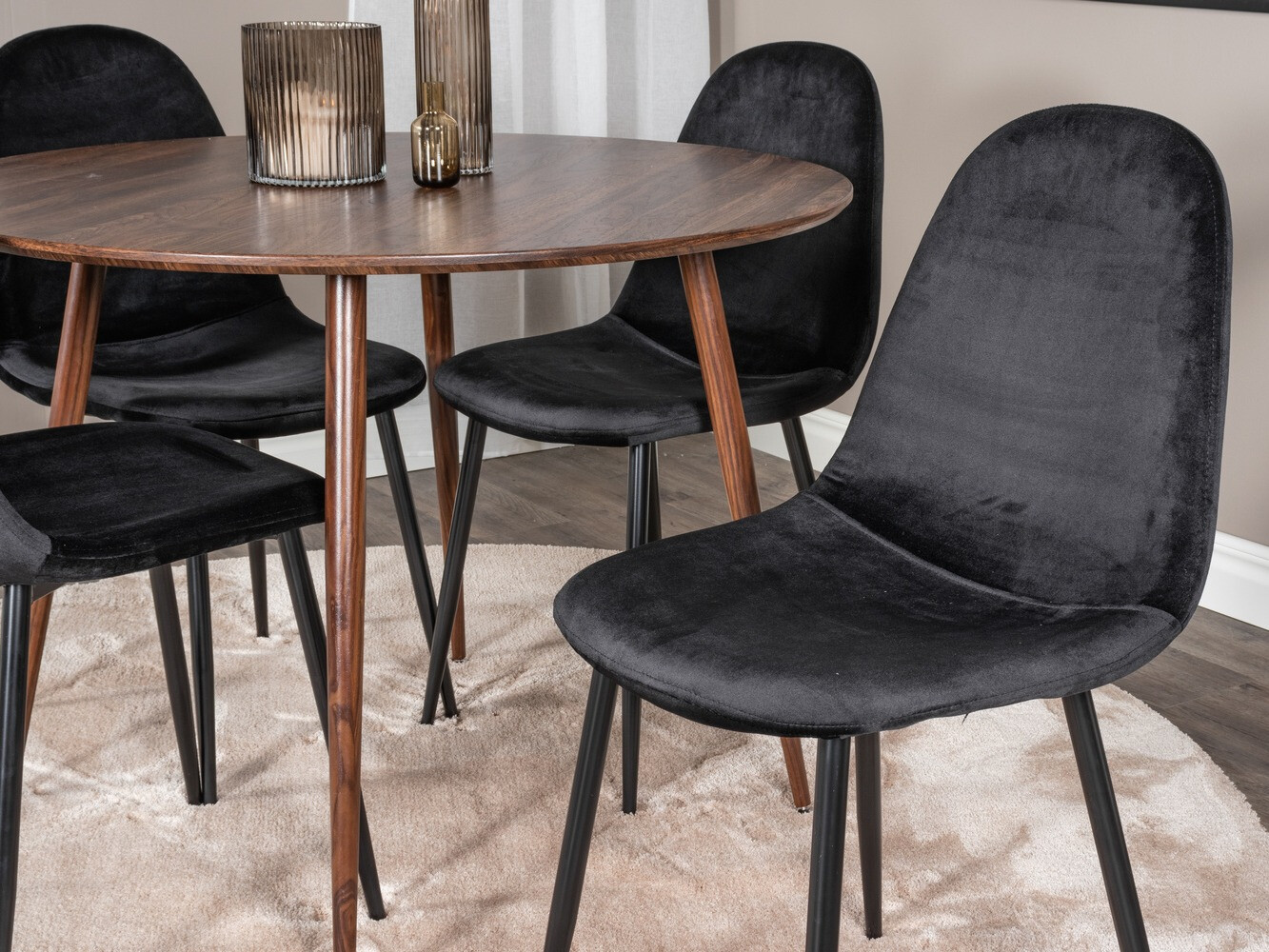 Conjunto de mesas y sillas para comedor Dallas 1557