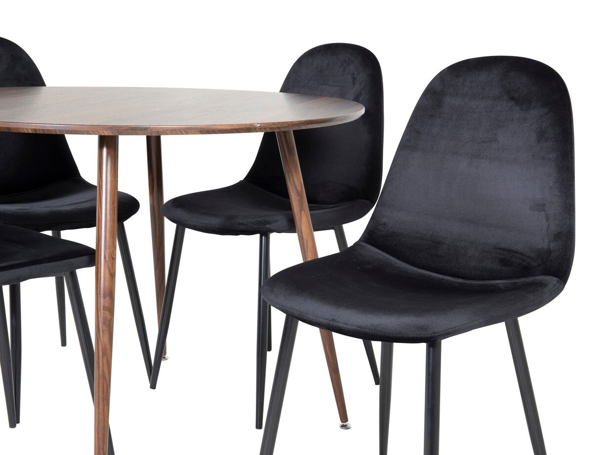 Conjunto de mesas y sillas para comedor Dallas 1557