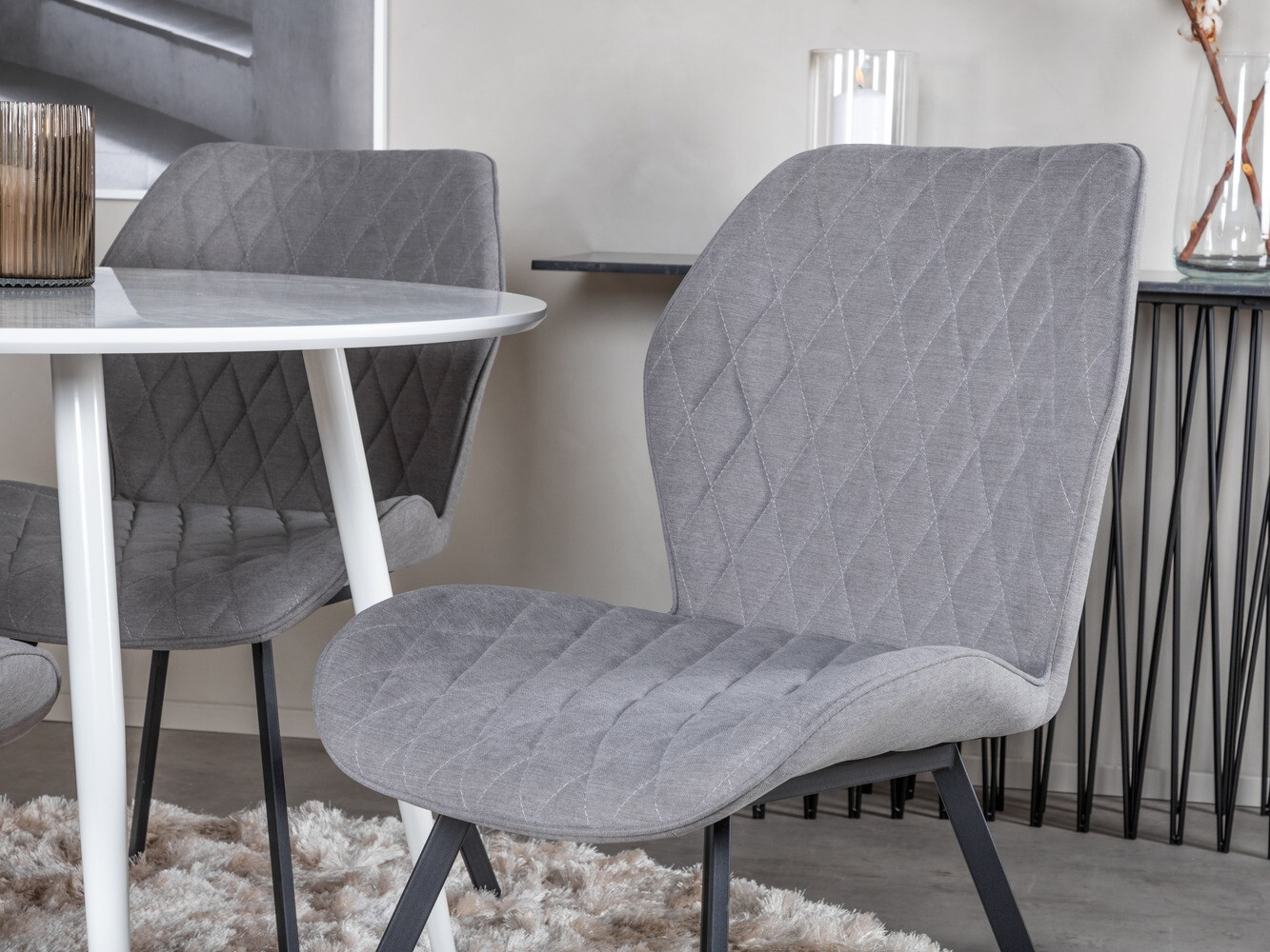 Conjunto de mesas y sillas para comedor Dallas 1749