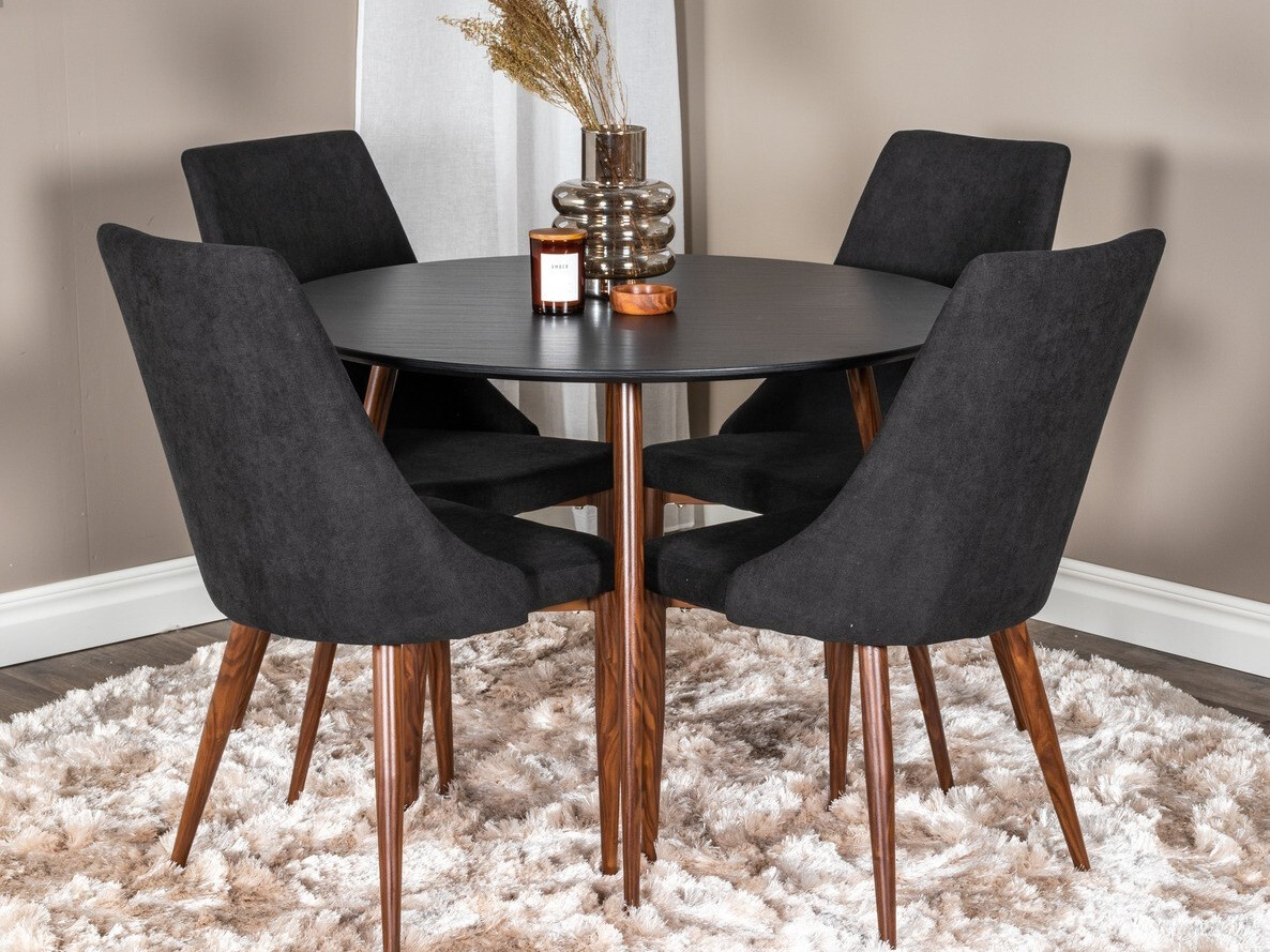 Conjunto de mesas y sillas para comedor Dallas 1862