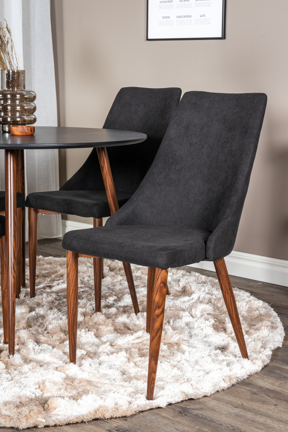 Conjunto de mesas y sillas para comedor Dallas 1862