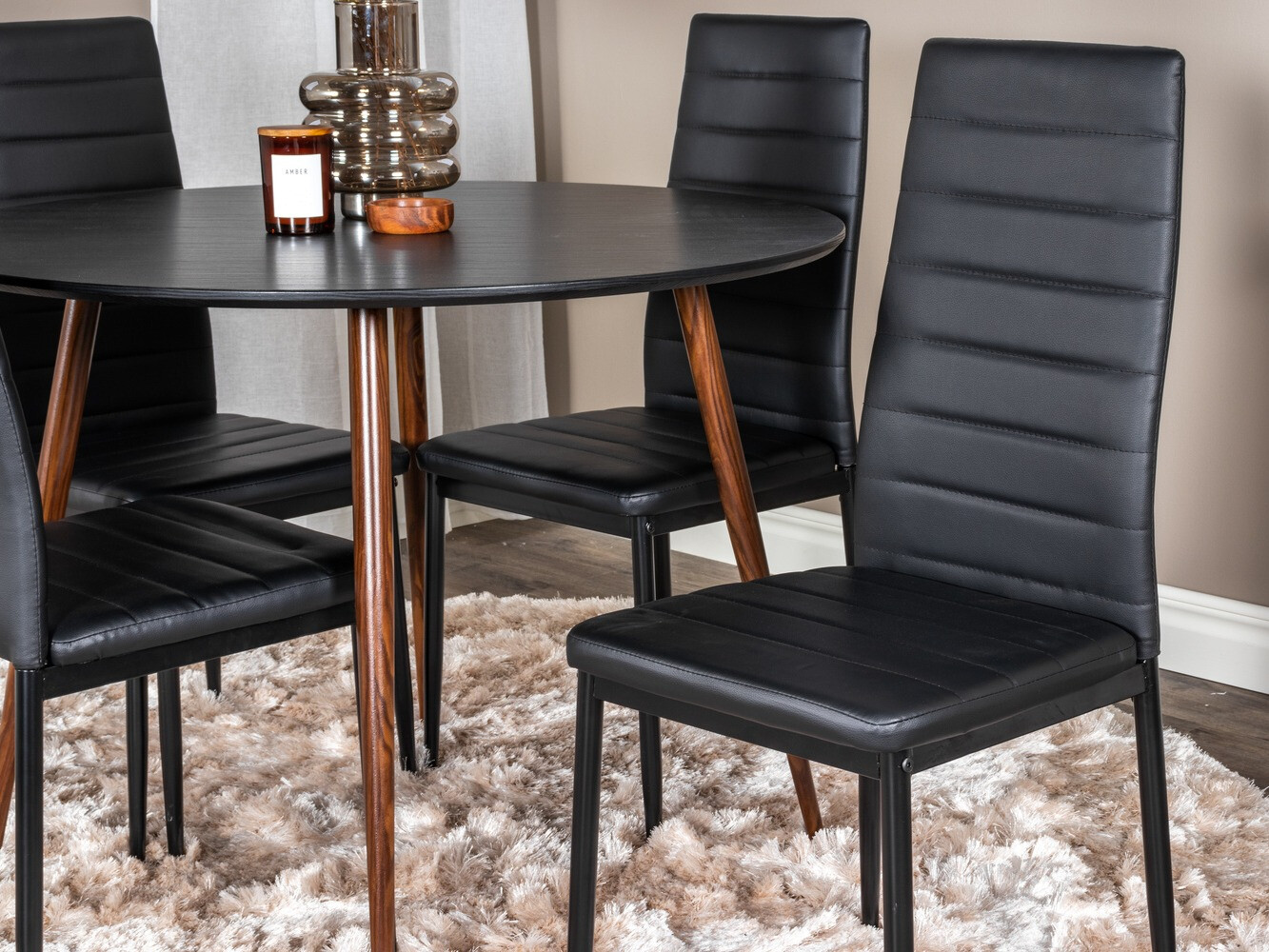 Conjunto de mesas y sillas para comedor Dallas 2030