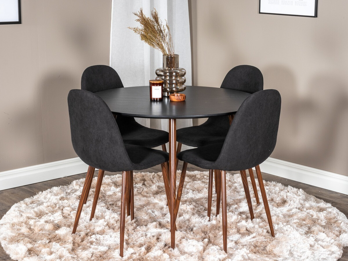 Conjunto de mesas y sillas para comedor Dallas 2031