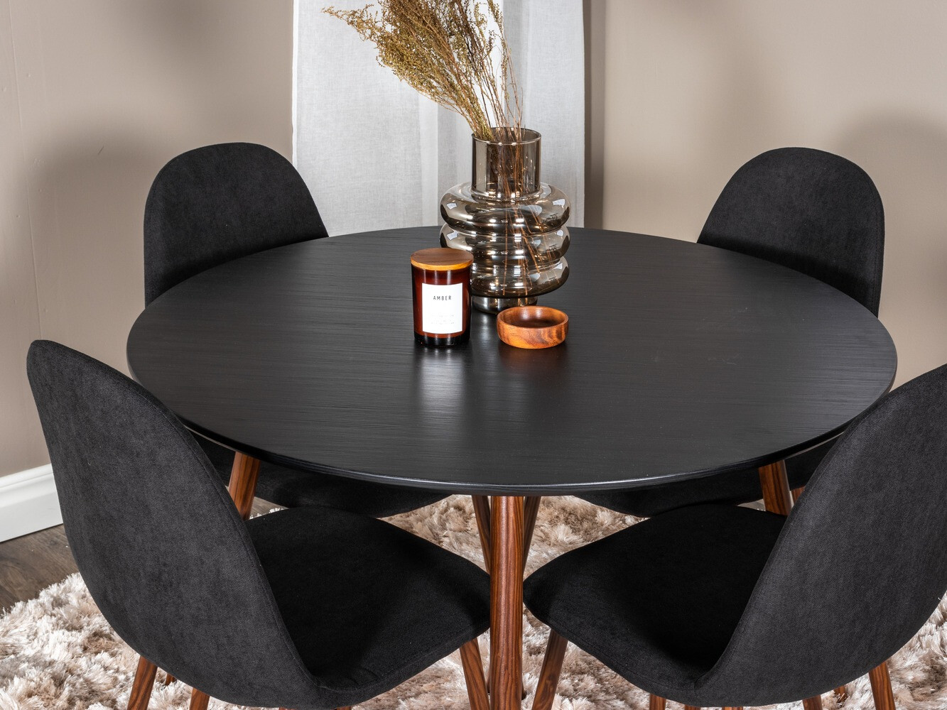 Conjunto de mesas y sillas para comedor Dallas 2031