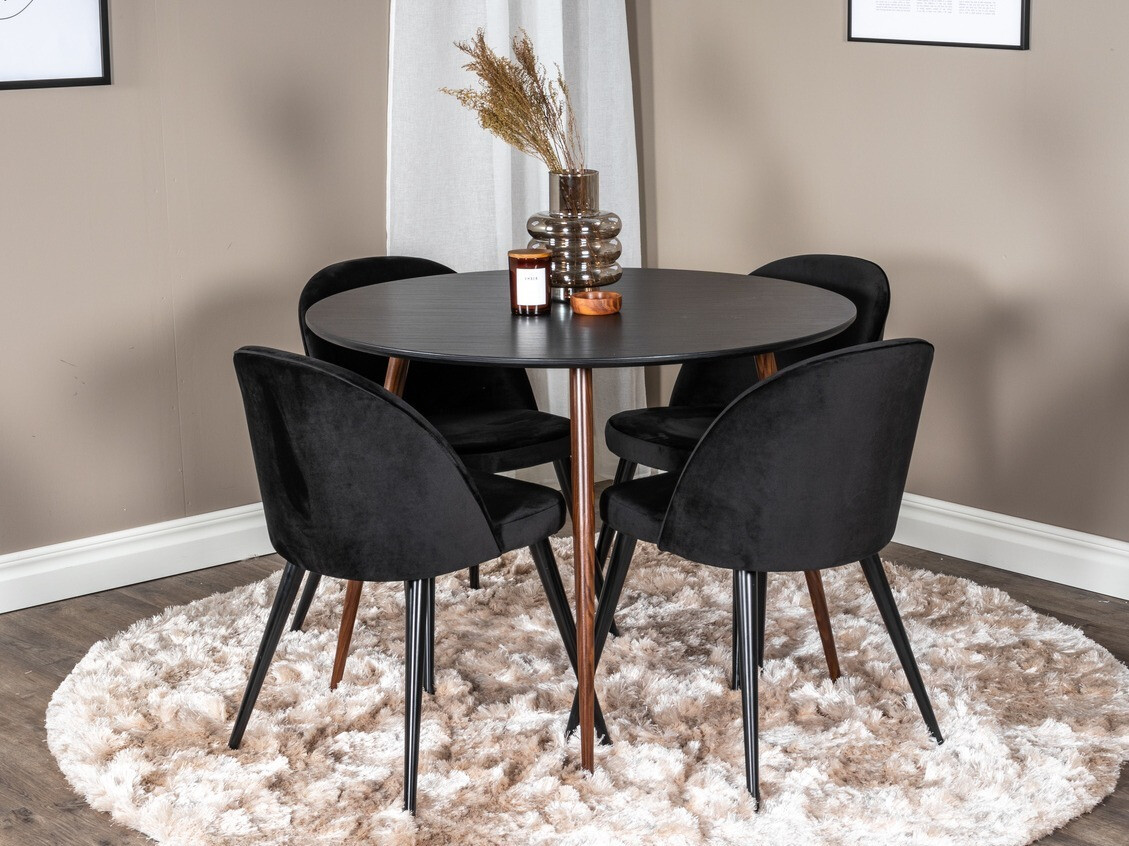 Conjunto de mesas y sillas para comedor Dallas 2032