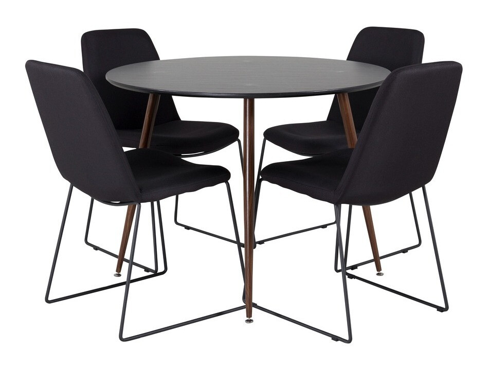 Conjunto de mesas y sillas para comedor Dallas 2037