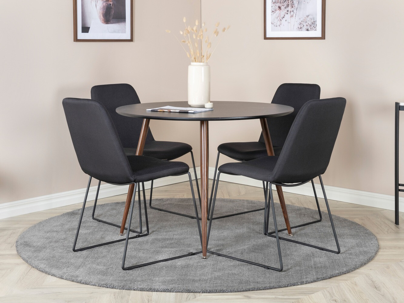 Conjunto de mesas y sillas para comedor Dallas 2037