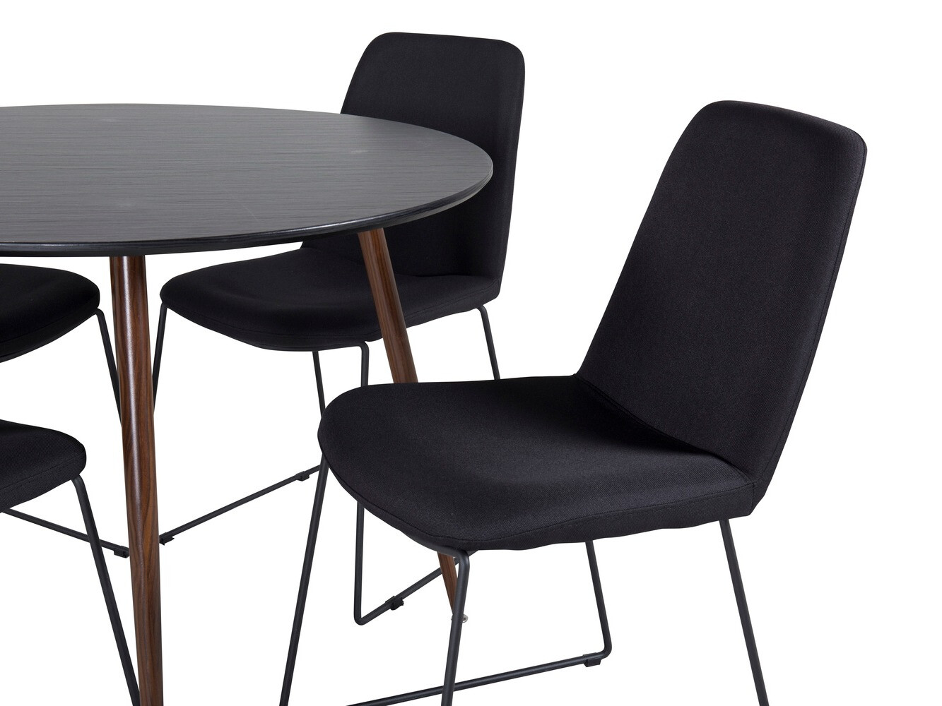 Conjunto de mesas y sillas para comedor Dallas 2037