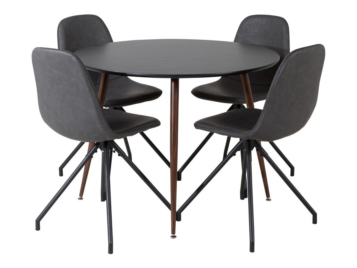 Conjunto de mesas y sillas para comedor Dallas 2039