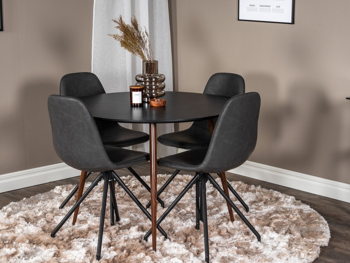 Conjunto de mesas y sillas para comedor Dallas 2039