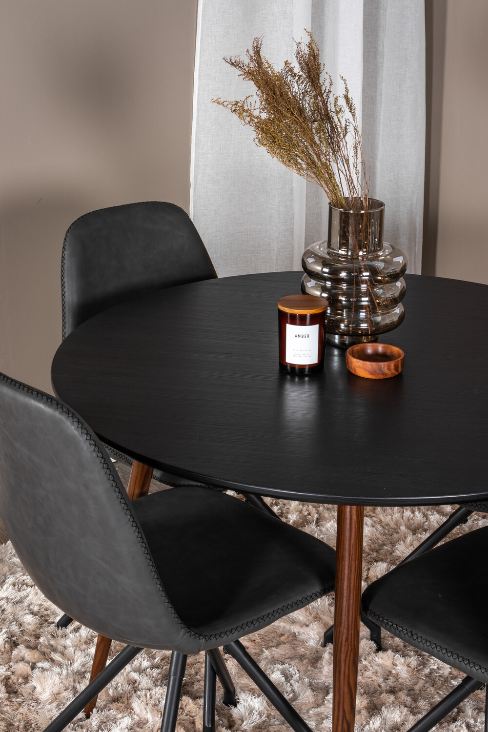 Conjunto de mesas y sillas para comedor Dallas 2039