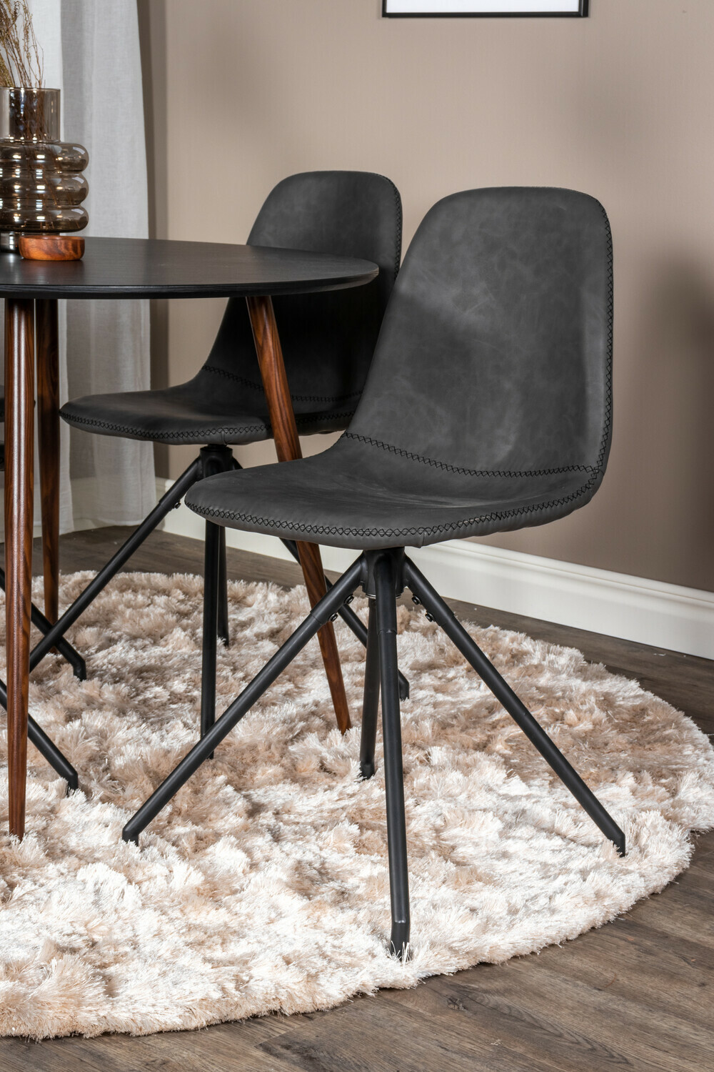 Conjunto de mesas y sillas para comedor Dallas 2039