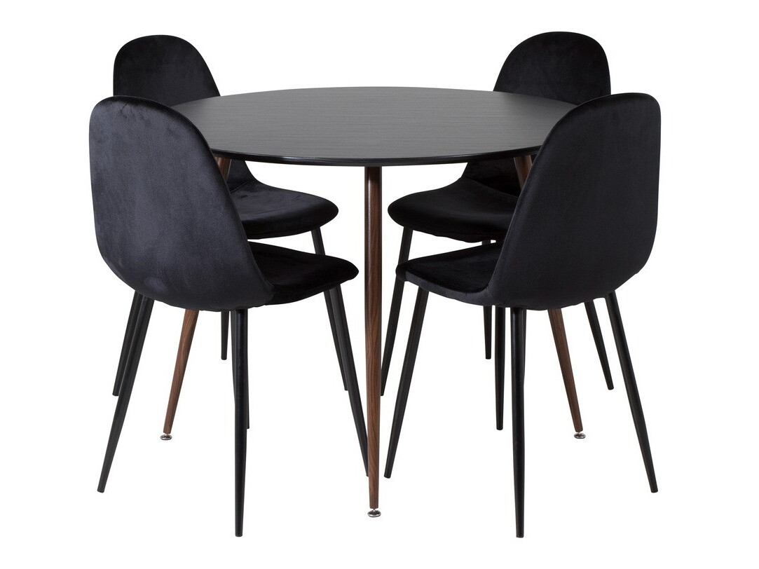 Conjunto de mesas y sillas para comedor Dallas 2041