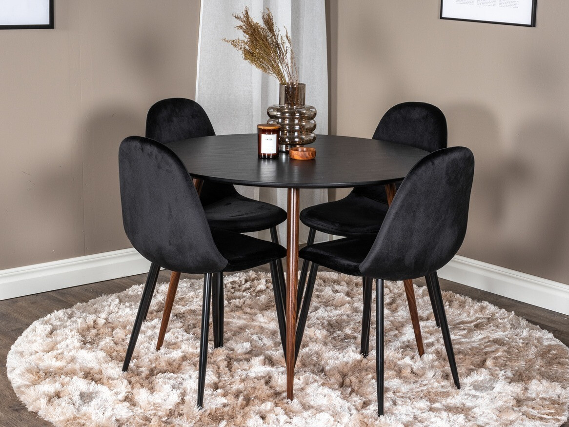 Conjunto de mesas y sillas para comedor Dallas 2041