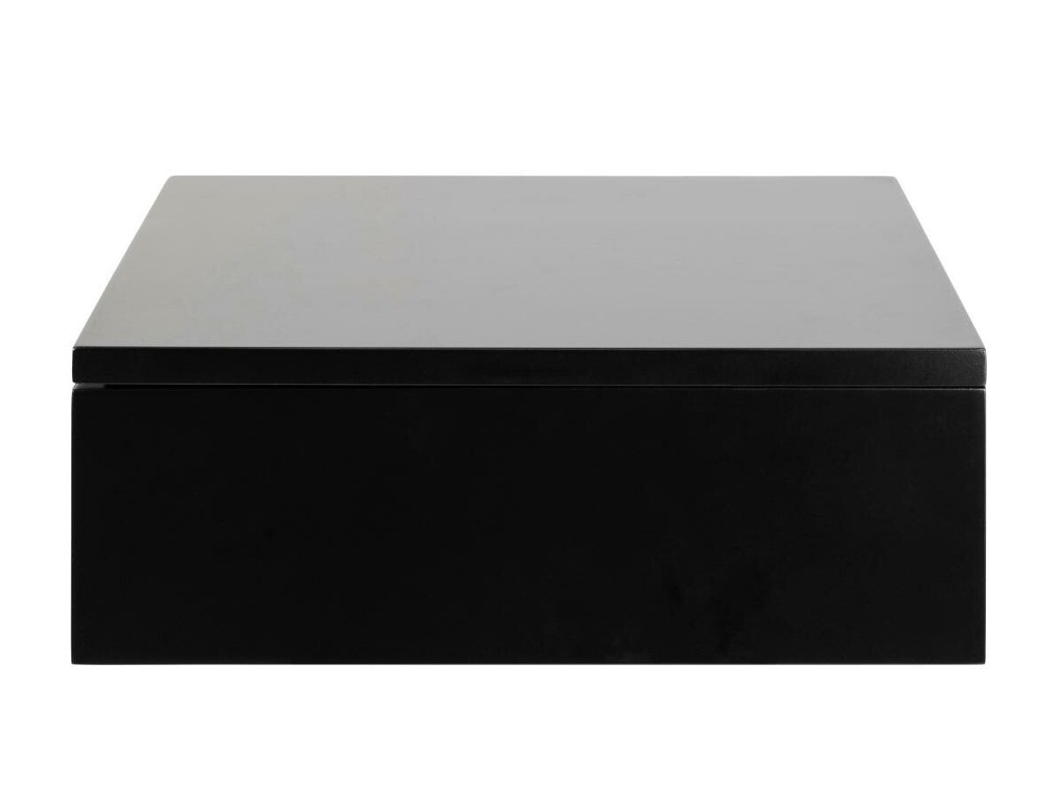 Mesilla de noche Norsica 601 (Negro)