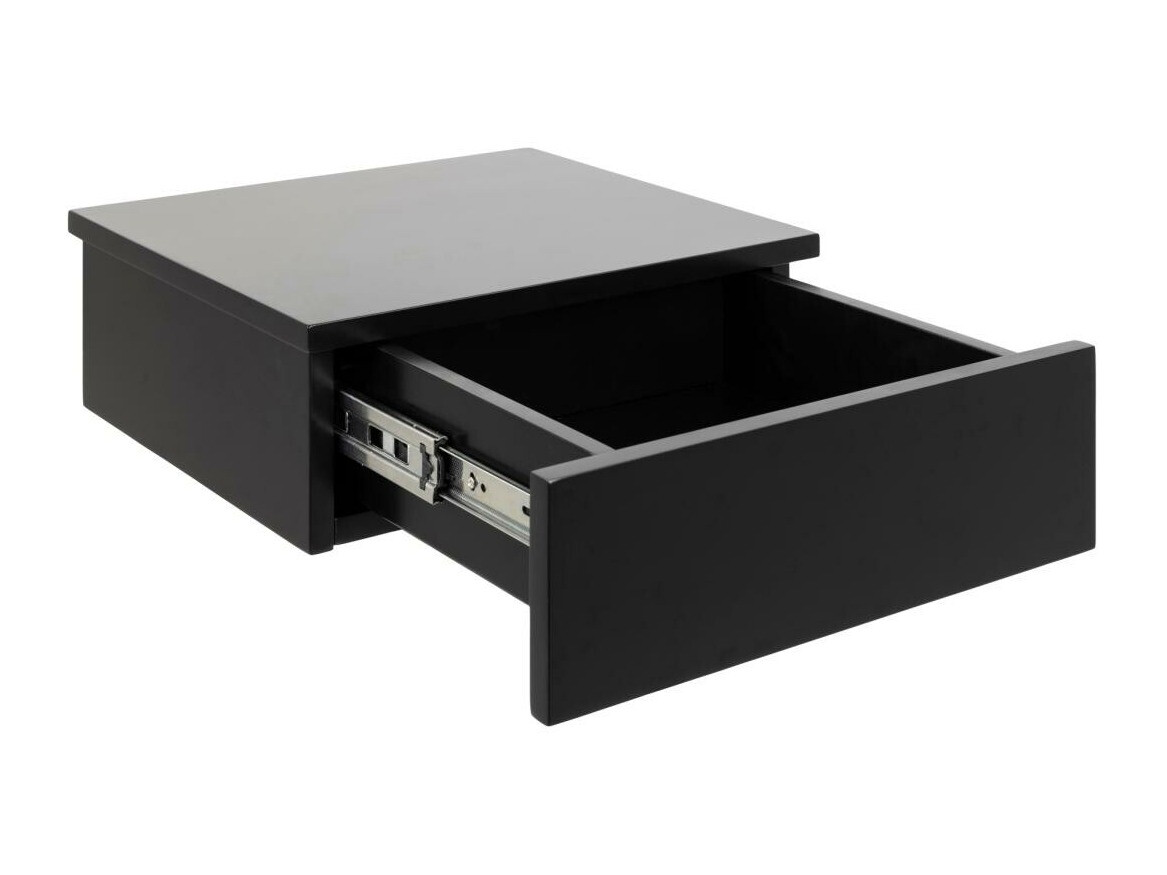 Mesilla de noche Norsica 601 (Negro)