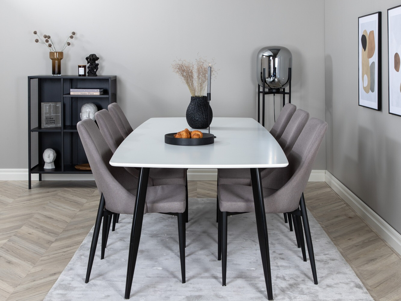 Conjunto de comedor Dallas 1384