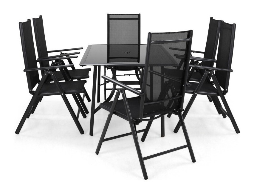 Conjunto de mesa y sillas Comfort Garden 253