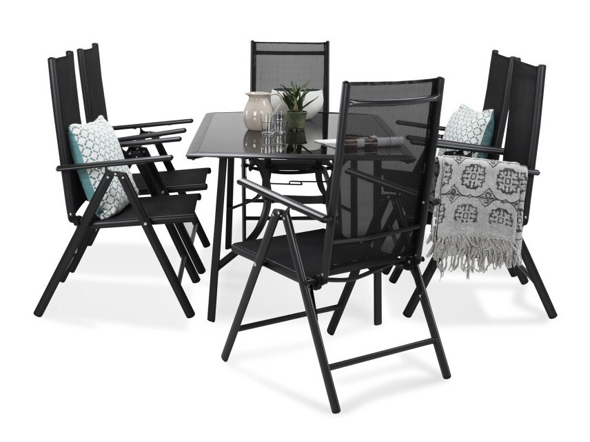 Conjunto de mesa y sillas Comfort Garden 253