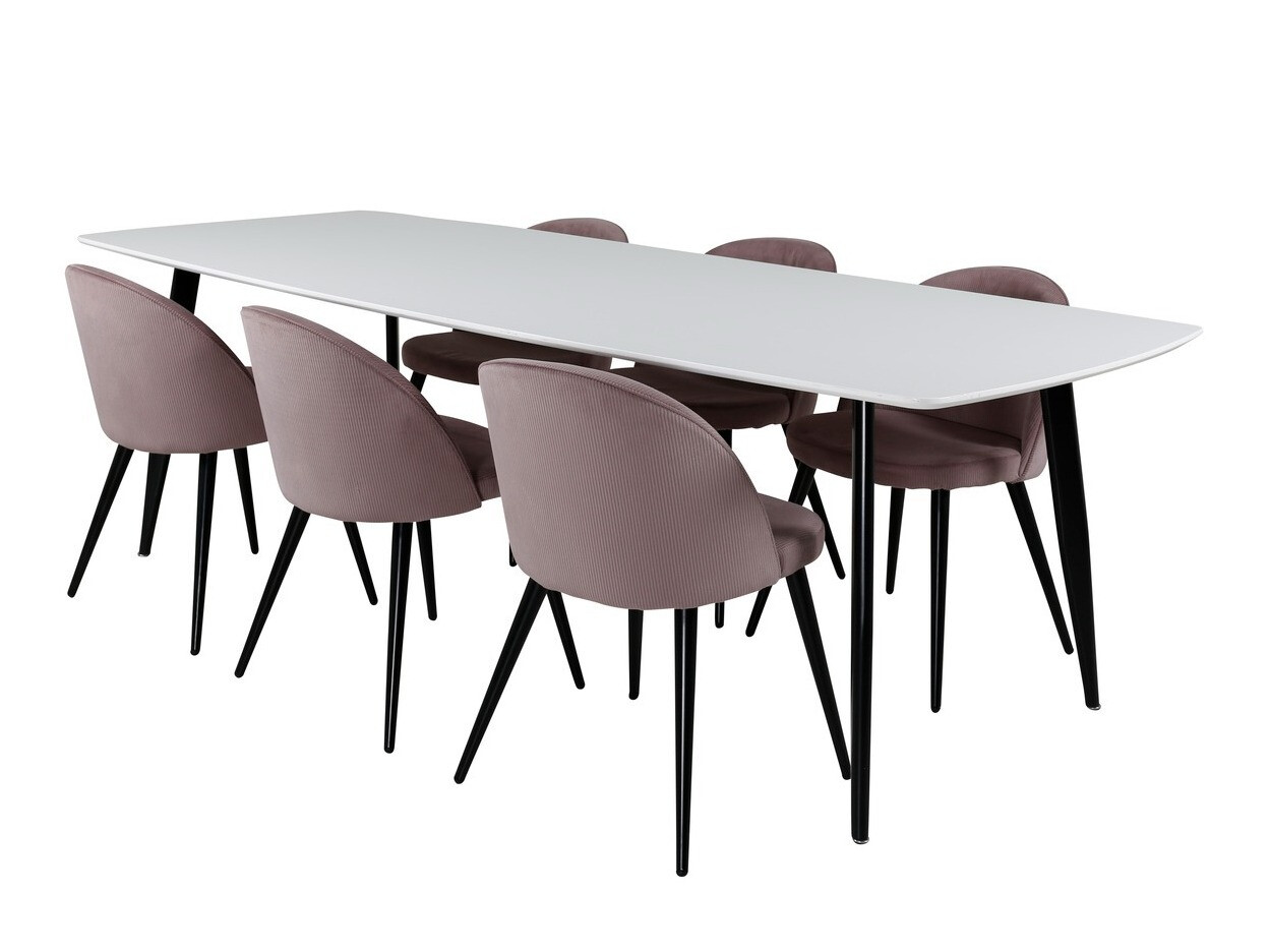 Conjunto de mesas y sillas para comedor Dallas 2103