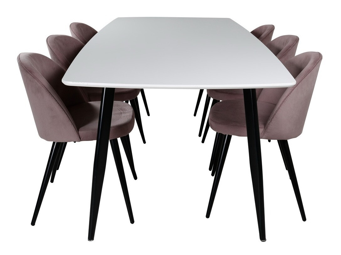 Conjunto de mesas y sillas para comedor Dallas 2103