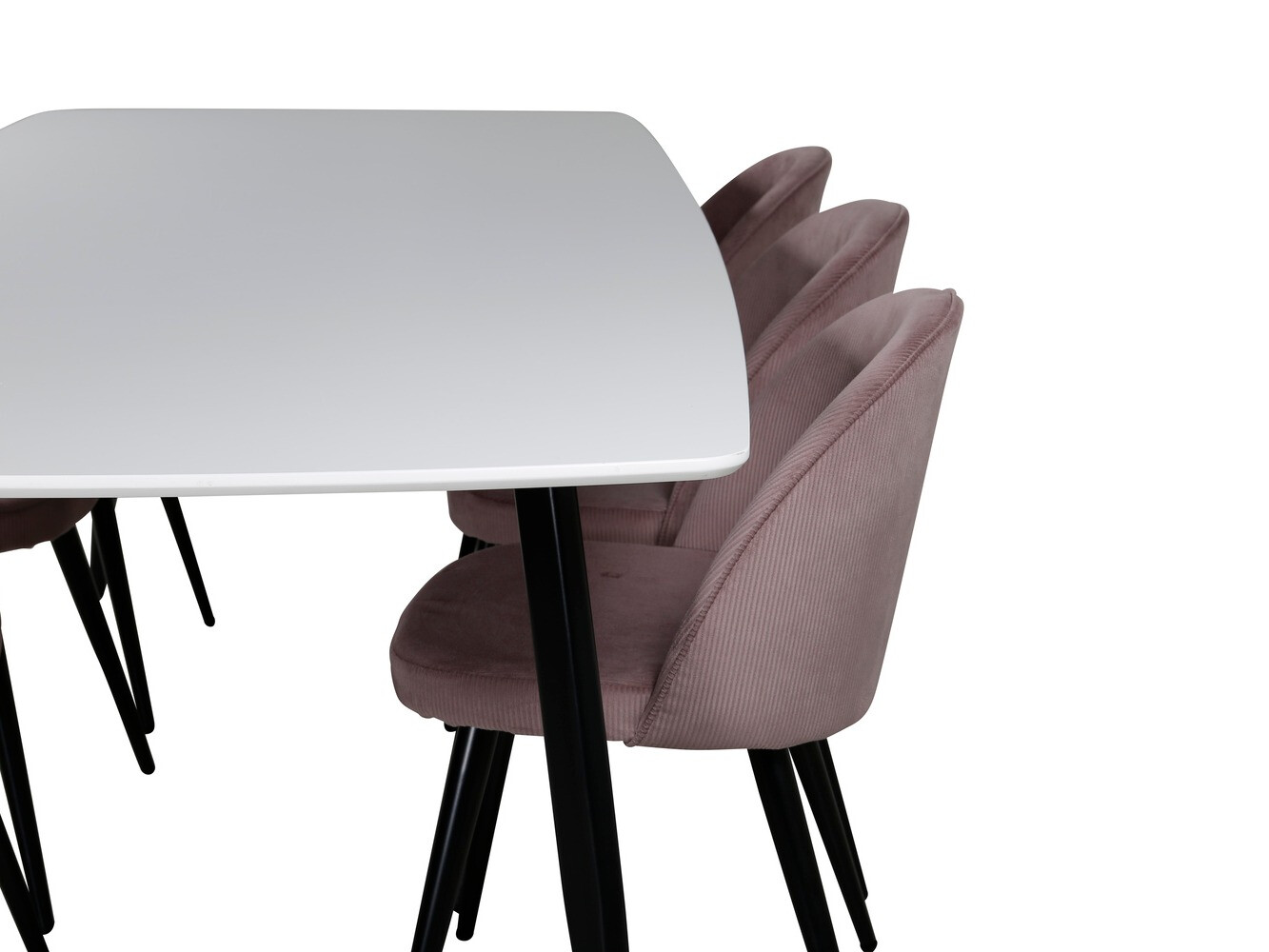 Conjunto de mesas y sillas para comedor Dallas 2103