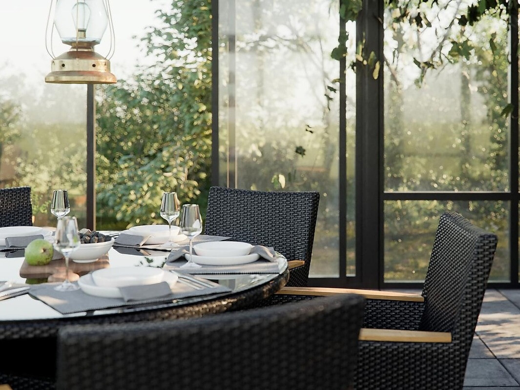 Mesa de exterior Comfort Garden 1101