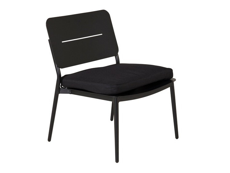 Silla para exterior Dallas 825 (Negro)