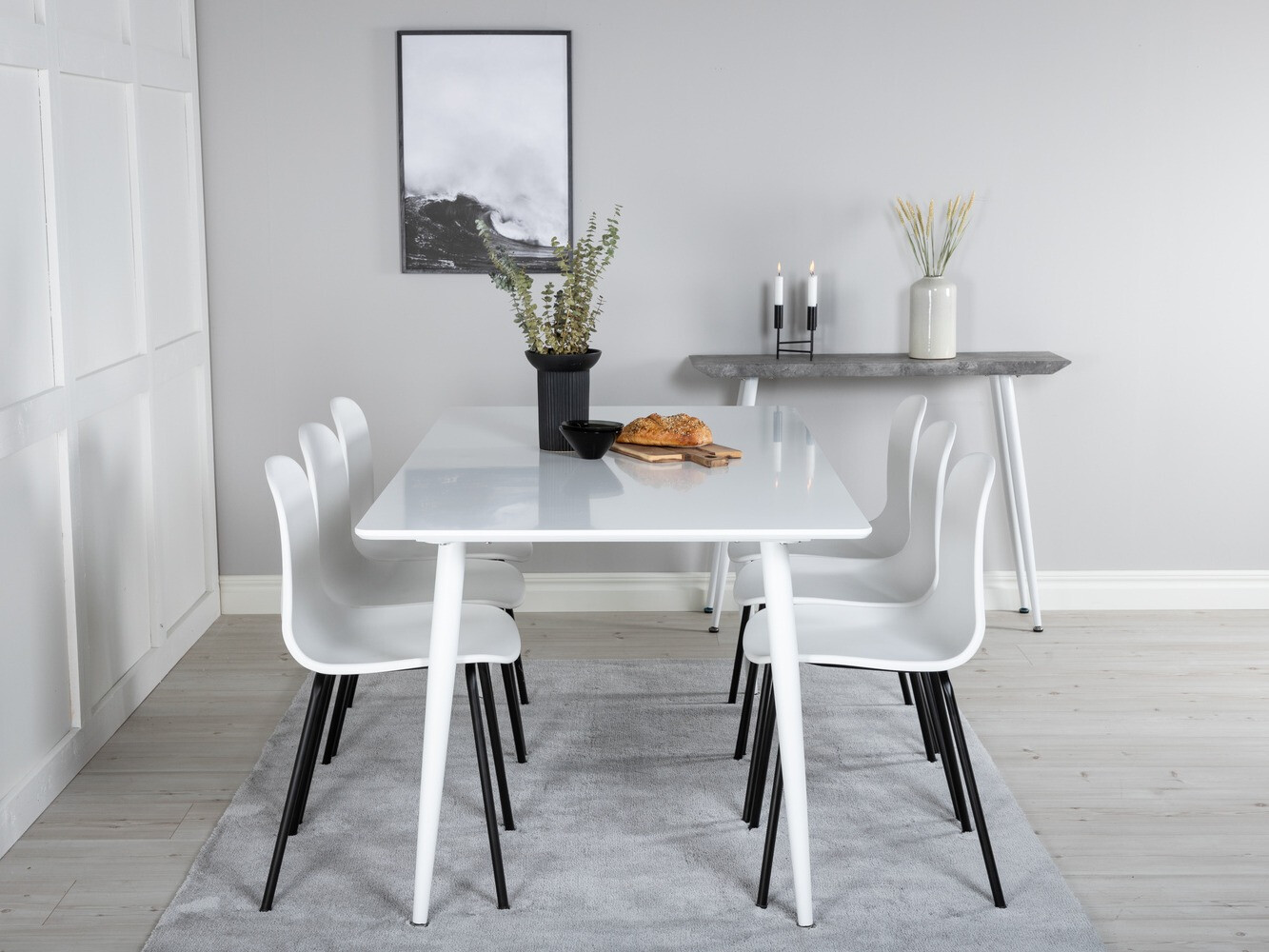 Conjunto de comedor Dallas 1885