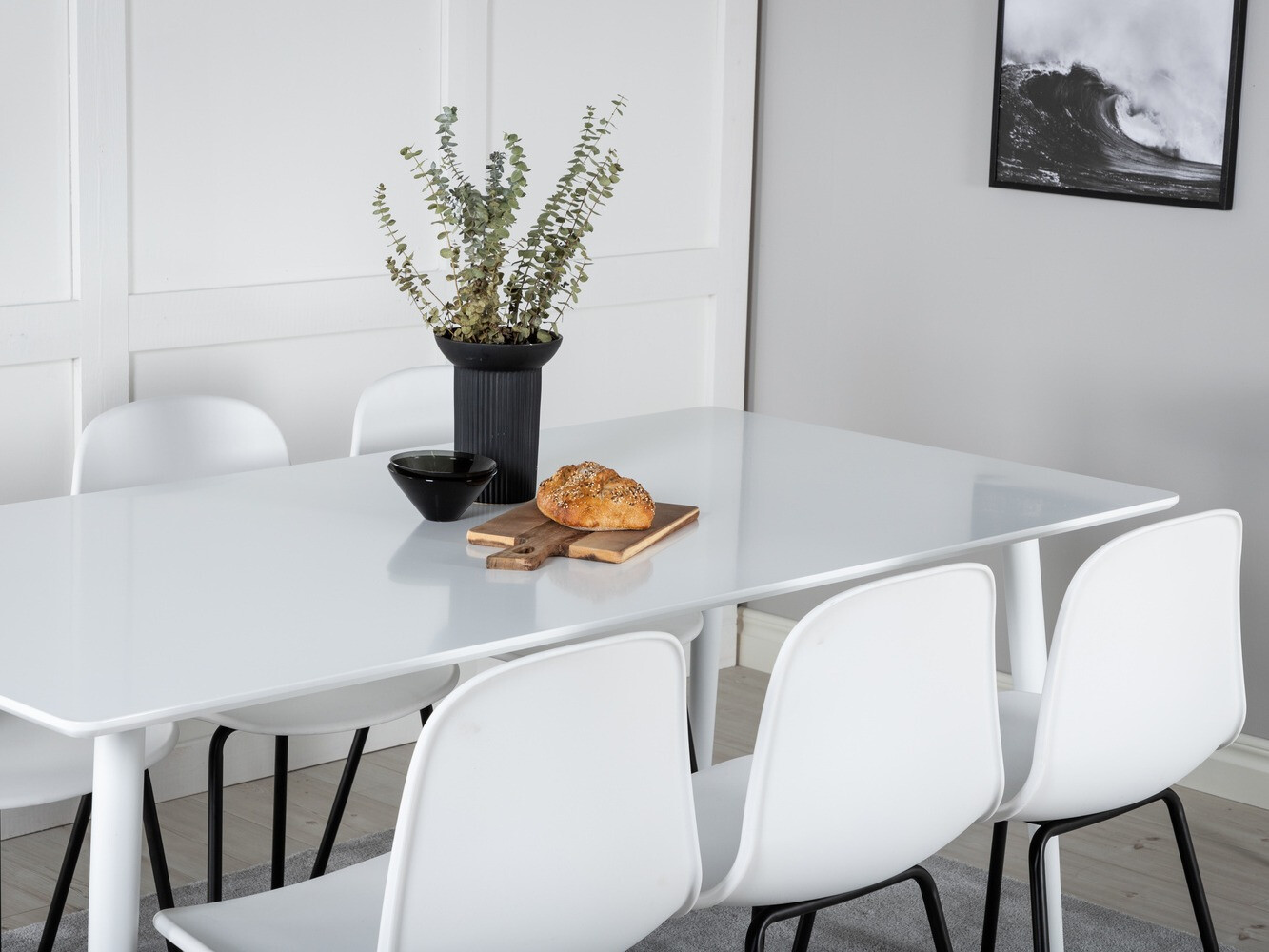 Conjunto de comedor Dallas 1885