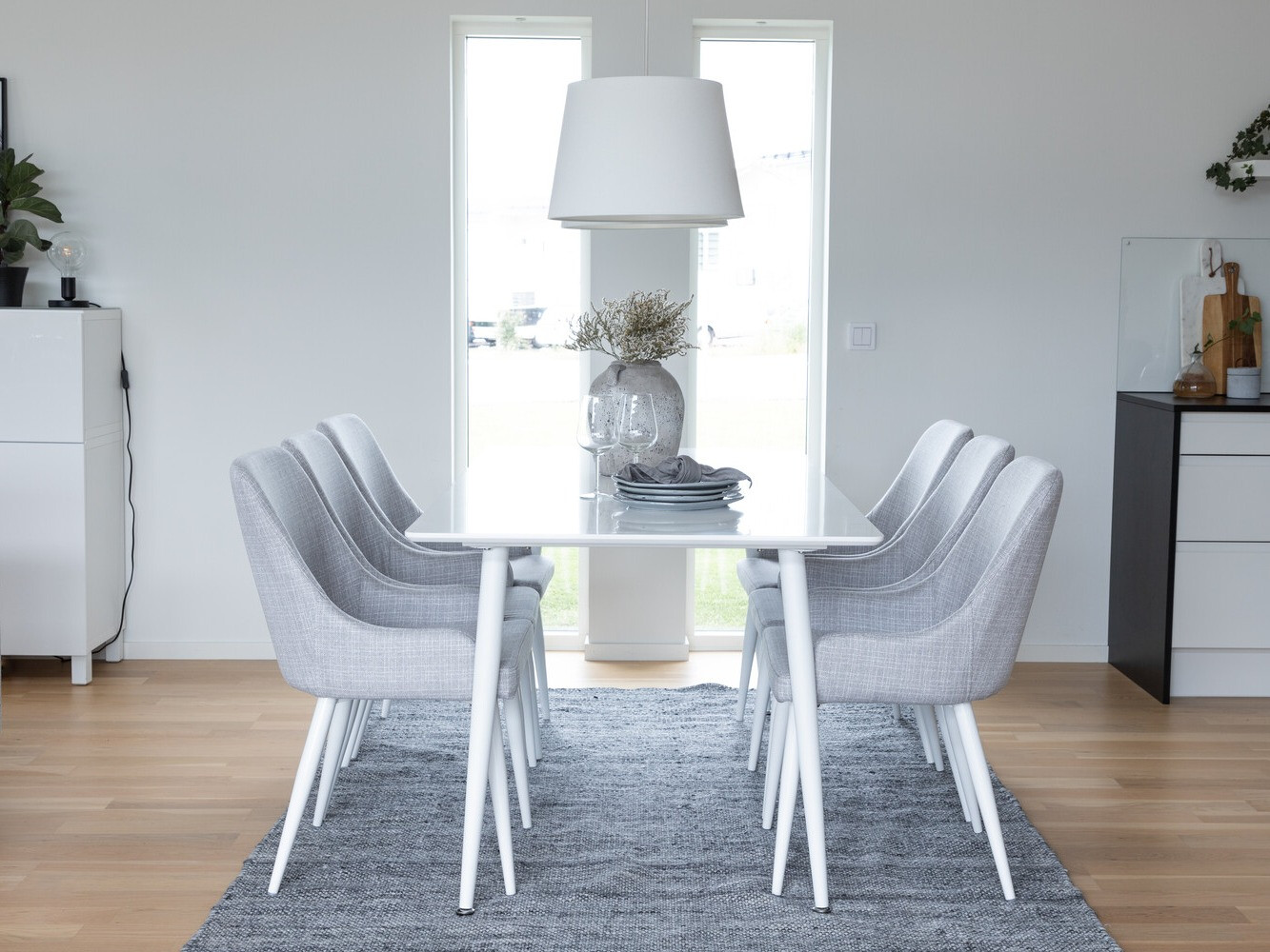 Conjunto de comedor Dallas 2459