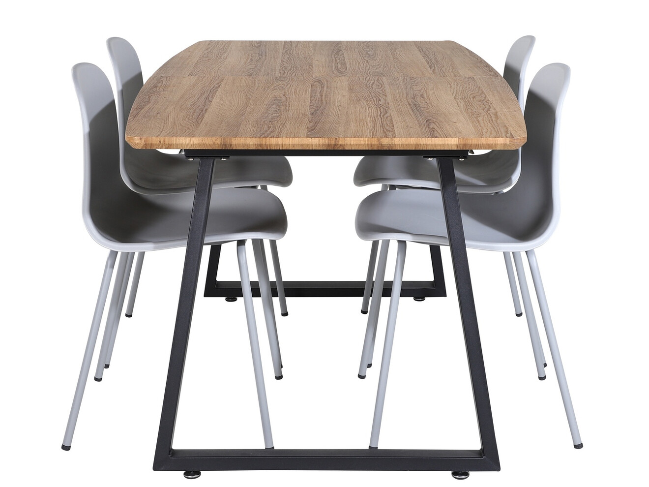 Conjunto de comedor Dallas 333 (Gris)