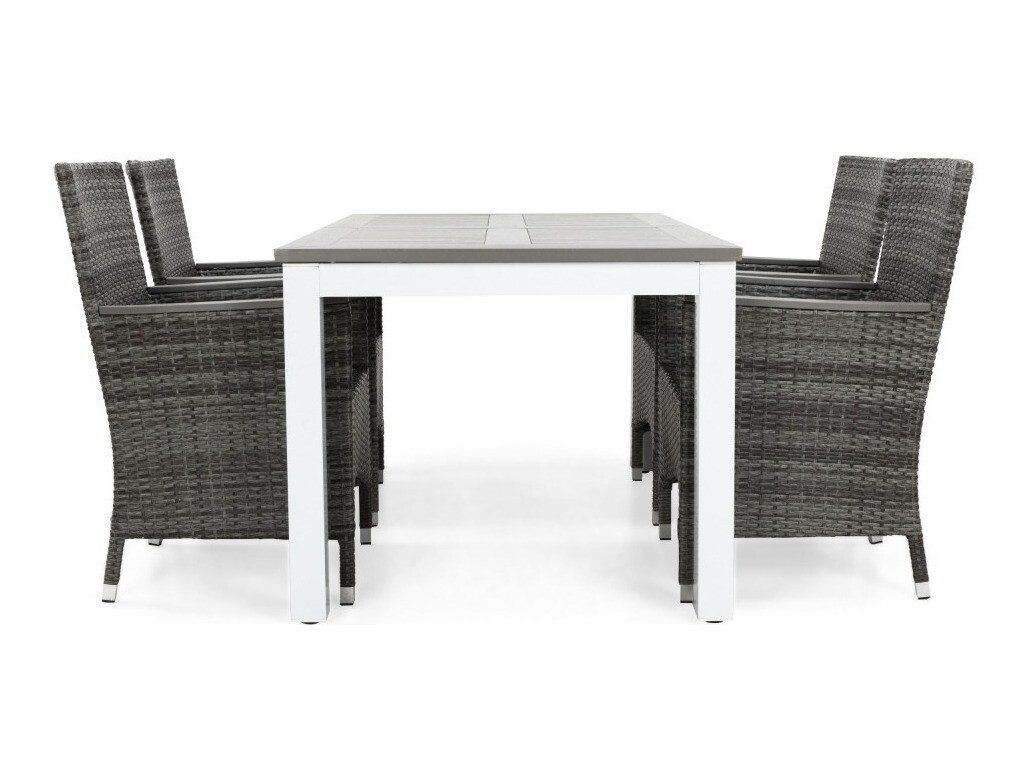 Conjunto de mesa y sillas deNoord 111