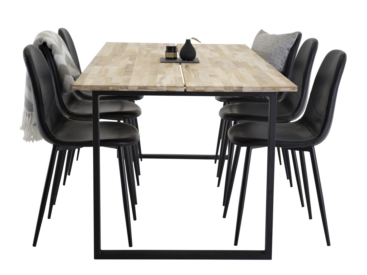 Conjunto de mesas y sillas para comedor Dallas 1671