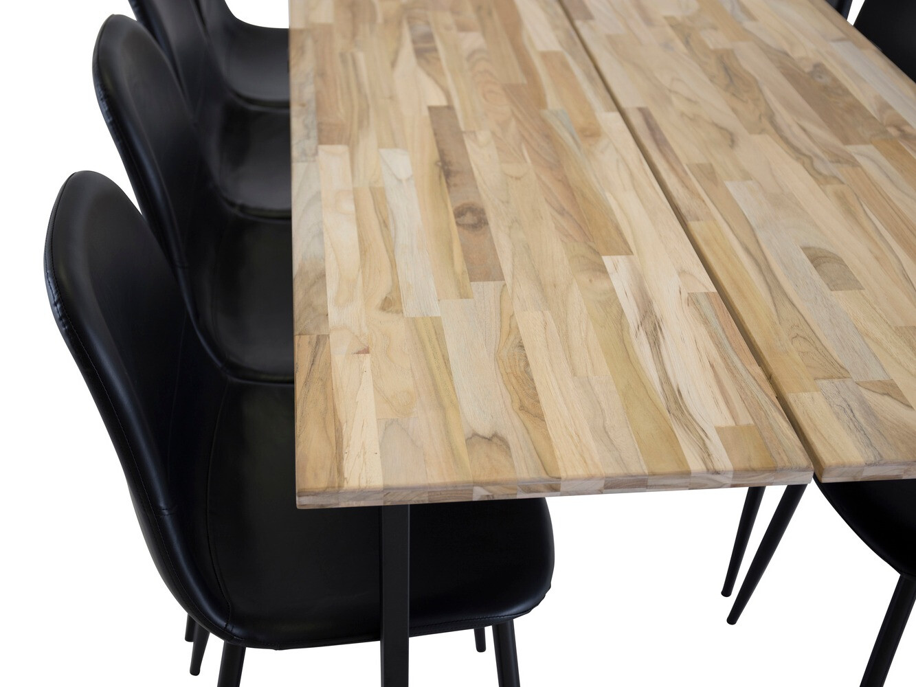 Conjunto de mesas y sillas para comedor Dallas 1671