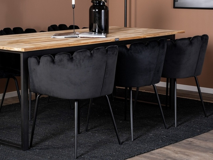 Conjunto de mesas y sillas para comedor Dallas 1740