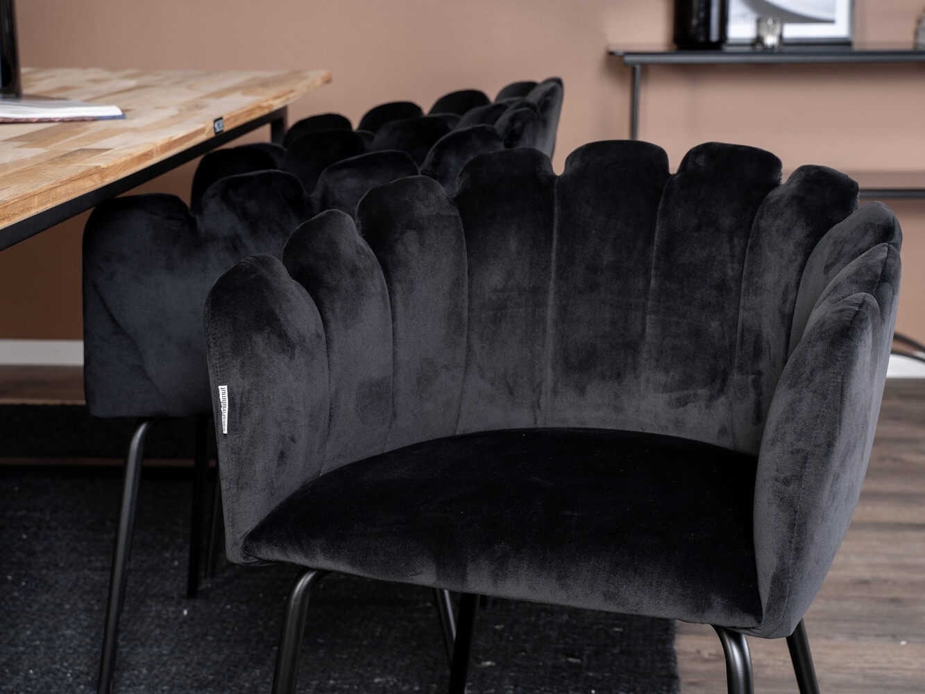 Conjunto de mesas y sillas para comedor Dallas 1740