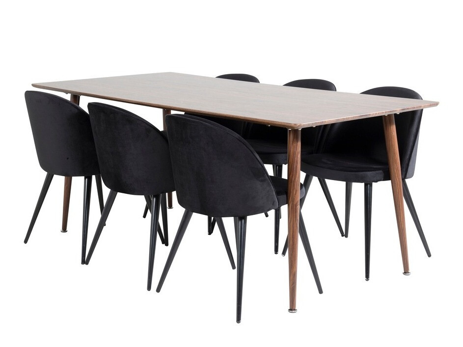 Conjunto de mesas y sillas para comedor Dallas 1883