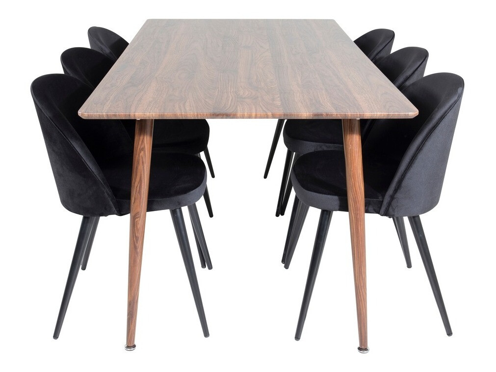 Conjunto de mesas y sillas para comedor Dallas 1883